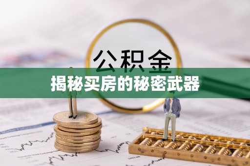 襄城揭秘买房的秘密武器