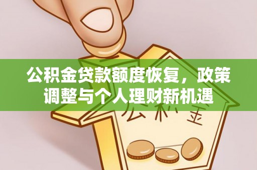 襄城公积金贷款额度恢复，政策调整与个人理财新机遇