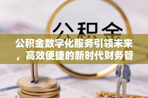 襄城公积金数字化服务引领未来，高效便捷的新时代财务管理