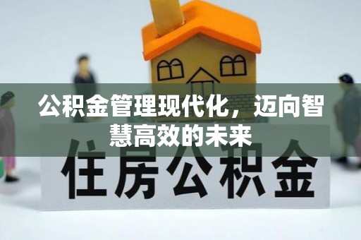 襄城公积金管理现代化，迈向智慧高效的未来