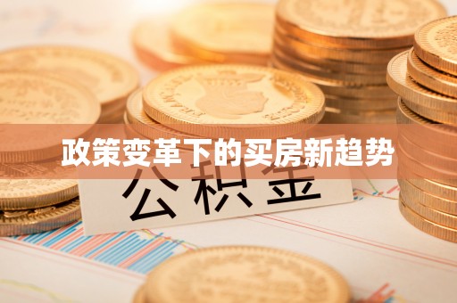 襄城政策变革下的买房新趋势