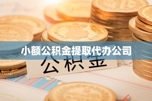 襄城小额公积金提取代办公司